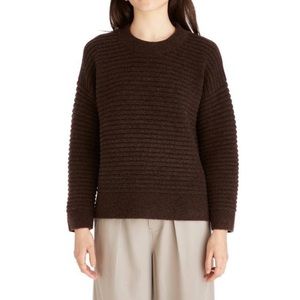 Madewell Women's Brown Elsmere Pullover Sweater | Great Condition
